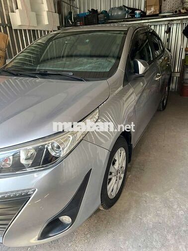 Toyota Vios G 2020 Bạc 48000 km