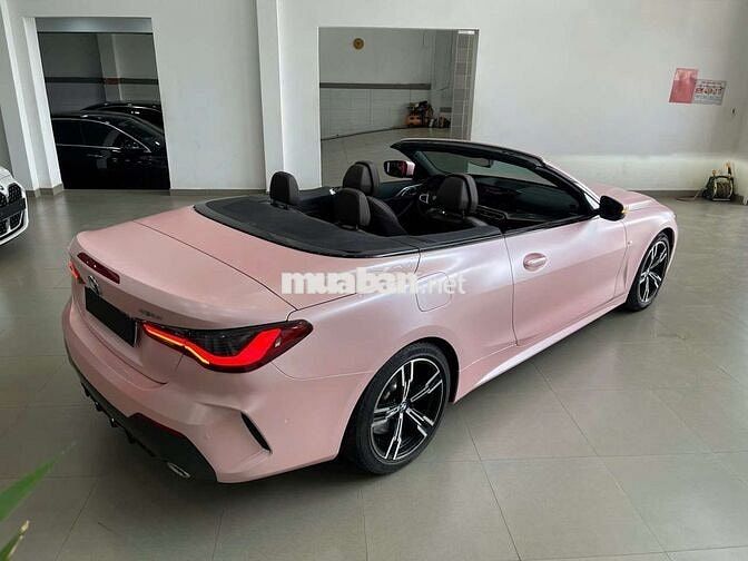 BMW 430i Convertible 2023 siêu lướt 14.500km