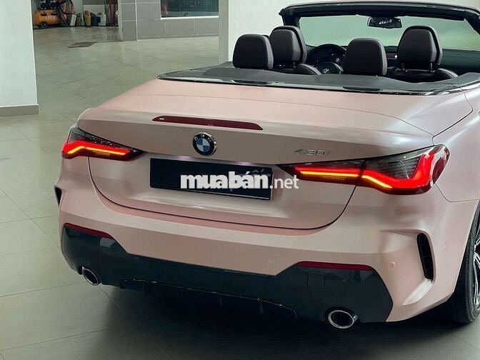 BMW 430i Convertible 2023 siêu lướt 14.500km