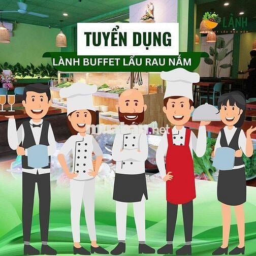 TUYỂN DỤNG QUẢN LÝ/ GIÁM SÁT F&B (TPHCM)