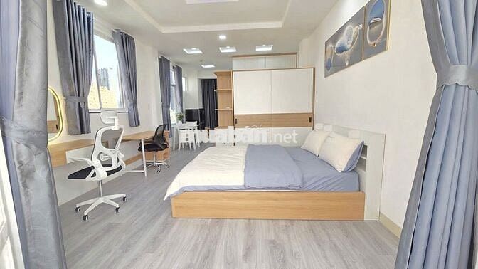 Studio Cao Cấp Full Nội Thất Có Ban Công – Ngô Tất Tố – Gần Quận 1