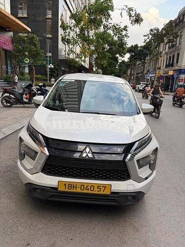 Mitsubishi Xpander ECO 2022 Trắng 19.000 km