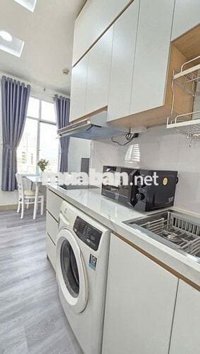 Studio Cao Cấp Full Nội Thất Có Ban Công – Ngô Tất Tố – Gần Quận 1