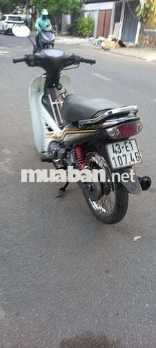 Yamaha Sirius Trắng Số sàn