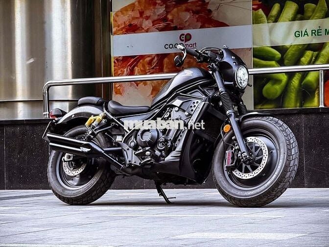 Honda REBEL500 20.000 KM Đen