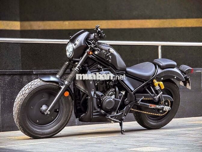 Honda REBEL500 20.000 KM Đen