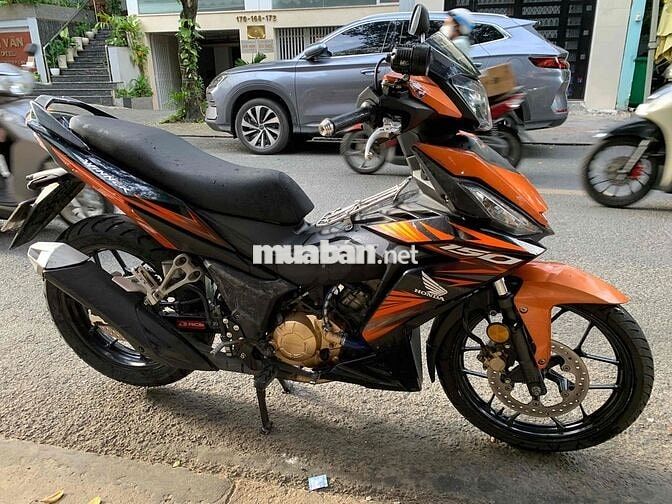 Honda Winner 2017 Cam đen