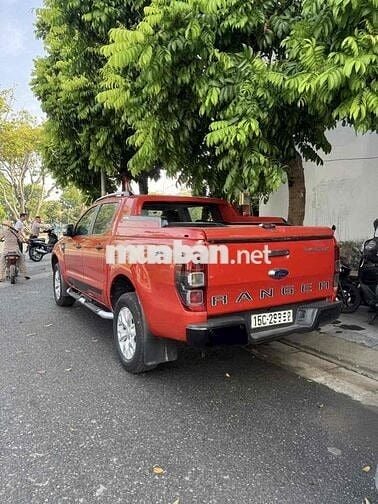 Ford Ranger Dầu 5 chỗ màu Đỏ