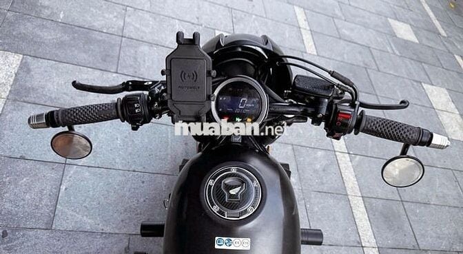 Honda REBEL500 20.000 KM Đen