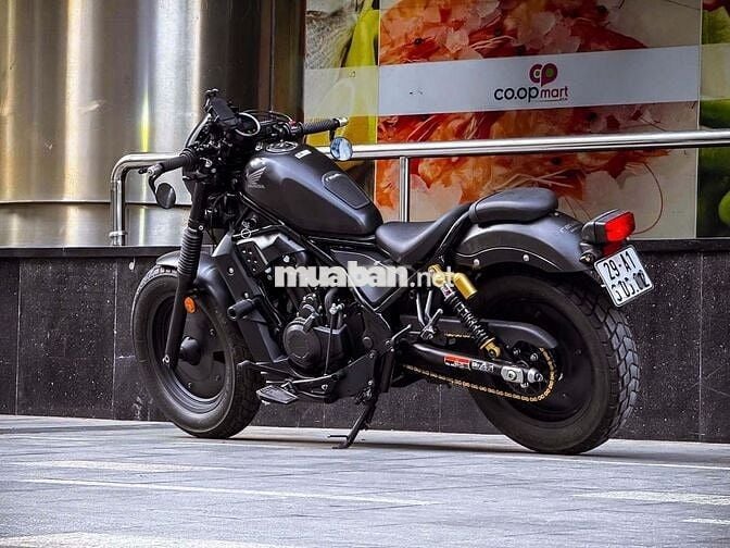 Honda REBEL500 20.000 KM Đen