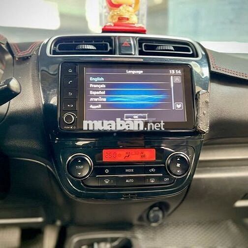 Mitsubishi Attrage GLS 2022 Tự động NHẬP THÁI
