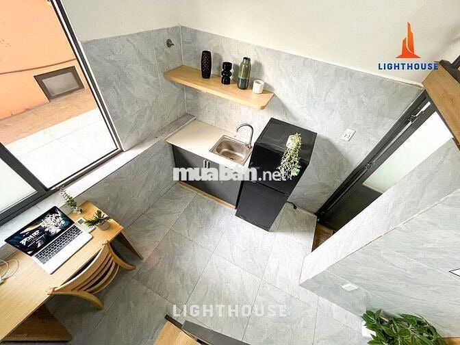 CHÍNH CHỦ:DUPLEX FULL NT CỬA SỔ TRỜI NGAY ĐH VĂN LANG DƯƠNG QUẢNG HÀM