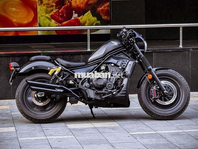 Honda REBEL500 20.000 KM Đen