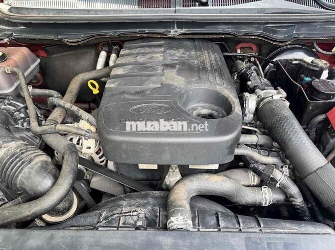 Ford Ranger Dầu 5 chỗ màu Đỏ
