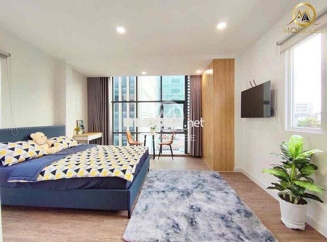 STUDIO FULL NỘI THẤT CỬA KÍNH LỚN NGAY KHU SÂN BAY - TÂN BÌNH