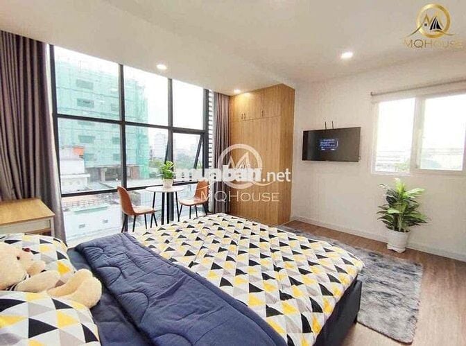 STUDIO FULL NỘI THẤT CỬA KÍNH LỚN NGAY KHU SÂN BAY - TÂN BÌNH