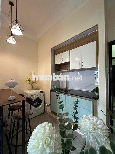1PN TÁCH BẾP FULL NỘI THẤT SIÊU ĐÁNG IU CHO TÂN SINH VIÊN