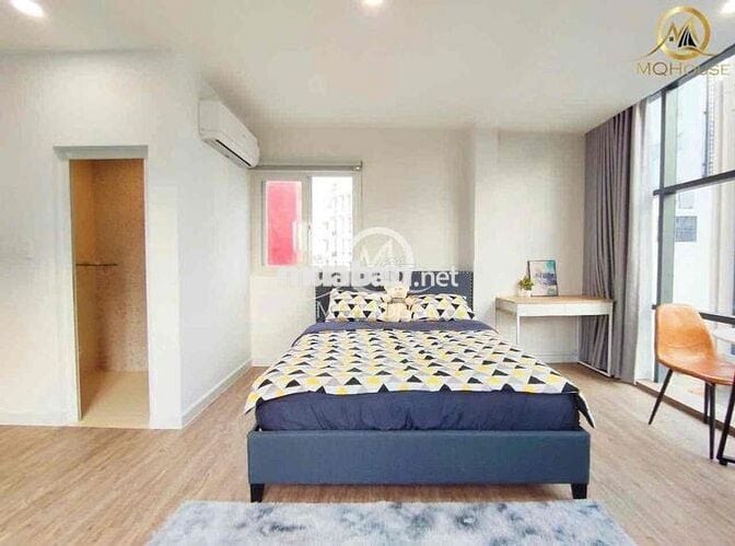 STUDIO FULL NỘI THẤT CỬA KÍNH LỚN NGAY KHU SÂN BAY - TÂN BÌNH