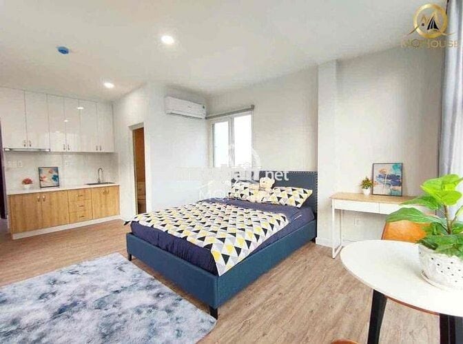 STUDIO FULL NỘI THẤT CỬA KÍNH LỚN NGAY KHU SÂN BAY - TÂN BÌNH