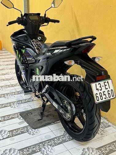 Exciter 155 xanh đời 2023 odo đúng 2 nghìn mới 99%