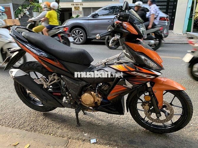 Honda Winner 2017 Cam đen