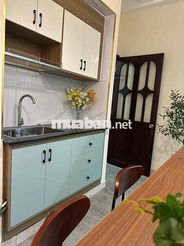1PN TÁCH BẾP FULL NỘI THẤT SIÊU ĐÁNG IU CHO TÂN SINH VIÊN
