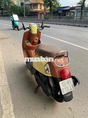 Yamaha Cuxi zin chất đẹp như hình hàng hiếm