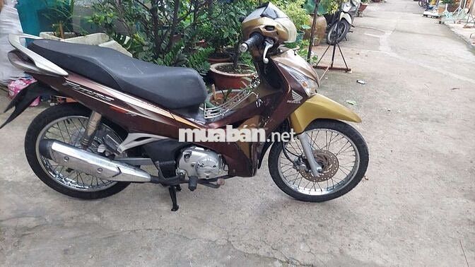 Honda Future 125cc Fi Nâu vàng