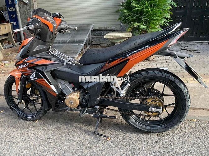 Honda Winner 2017 Cam đen