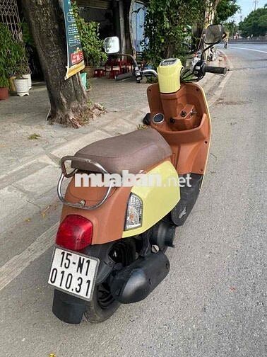 Yamaha Cuxi zin chất đẹp như hình hàng hiếm