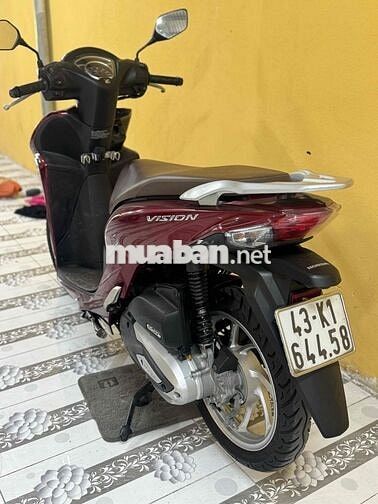 Vision 2023 Đỏ đen siêu mới 43K1-644.58