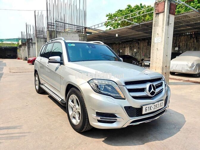 Mercedes Benz GLK220 CDI 4Matic 2013 Bạc
