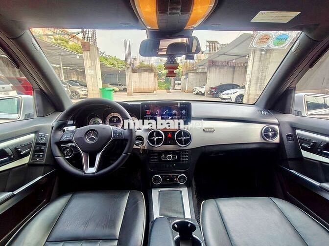 Mercedes Benz GLK220 CDI 4Matic 2013 Bạc