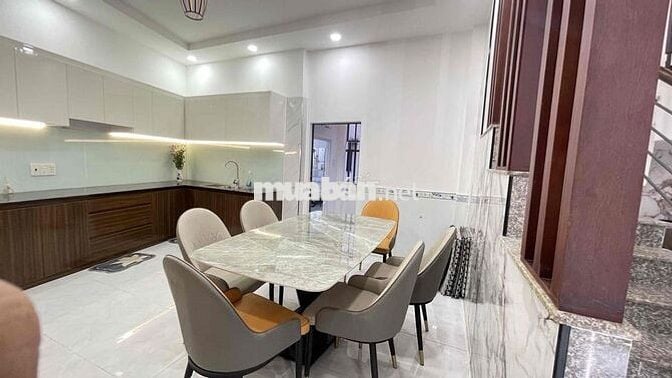Bán nhà 2 tầng Hà Huy Giáp Q12, 68m2, ngang 6m hiếm, hẻm xe hơi thông