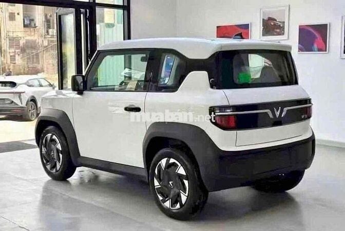 Xe điện VinFast VF3 Trắng Mới