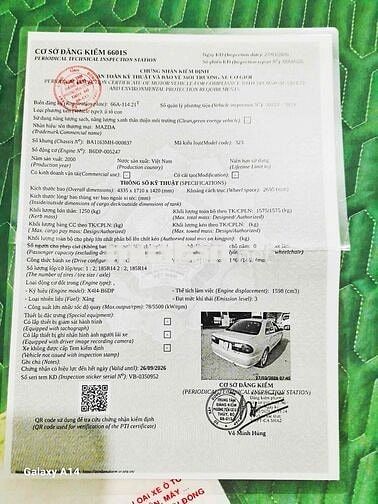 Mazda 323 2000 Xám bạc