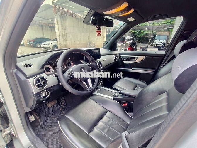 Mercedes Benz GLK220 CDI 4Matic 2013 Bạc