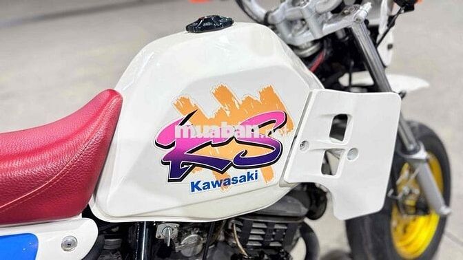 Kawasaki KS2 Trắng, Đỏ, Xanh IRC Thái Lan