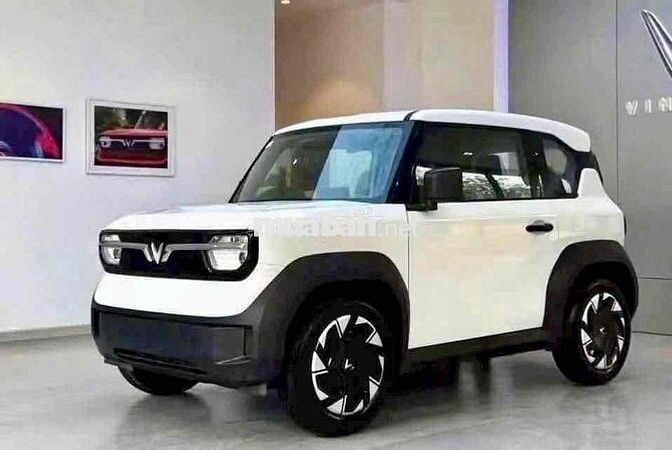 Xe điện VinFast VF3 Trắng Mới