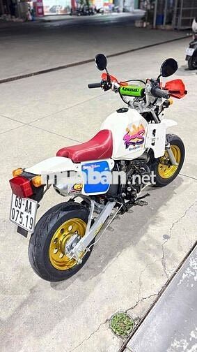Kawasaki KS2 Trắng, Đỏ, Xanh IRC Thái Lan