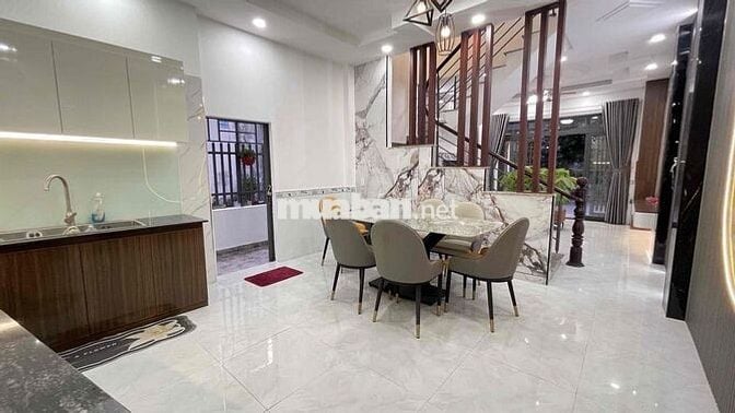 Bán nhà 2 tầng Hà Huy Giáp Q12, 68m2, ngang 6m hiếm, hẻm xe hơi thông