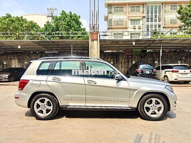 Mercedes Benz GLK220 CDI 4Matic 2013 Bạc