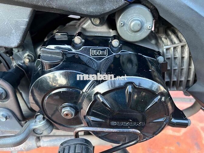 Suzuki Viva 113 FI 2014 Xanh-Trắng 29.654 km