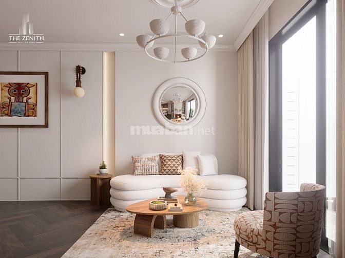 Đăng ký mua ngay căn hộ cao cấp 2PN tại The Zenith Đông Hòa – sang trọ