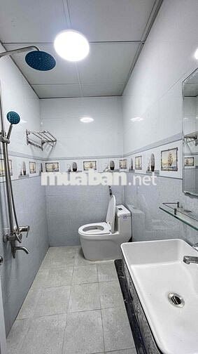 Bán nhà 2 tầng Hà Huy Giáp Q12, 68m2, ngang 6m hiếm, hẻm xe hơi thông