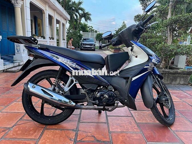 Suzuki Viva 113 FI 2014 Xanh-Trắng 29.654 km