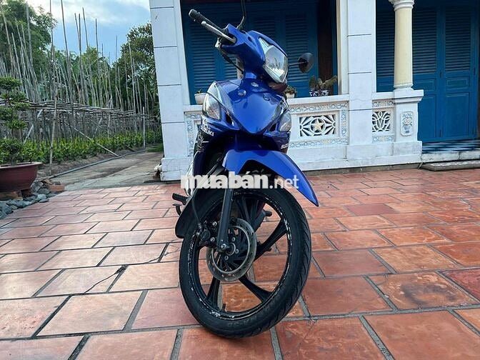 Suzuki Viva 113 FI 2014 Xanh-Trắng 29.654 km