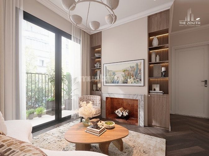 Đăng ký mua ngay căn hộ cao cấp 2PN tại The Zenith Đông Hòa – sang trọ