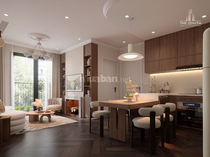 Đăng ký mua ngay căn hộ cao cấp 2PN tại The Zenith Đông Hòa – sang trọ
