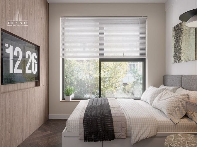 Đăng ký mua ngay căn hộ cao cấp 2PN tại The Zenith Đông Hòa – sang trọ